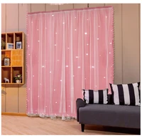 tulle curtains in the living room pink curtains for room hall tulle for windows home decoration home interior garland curtain