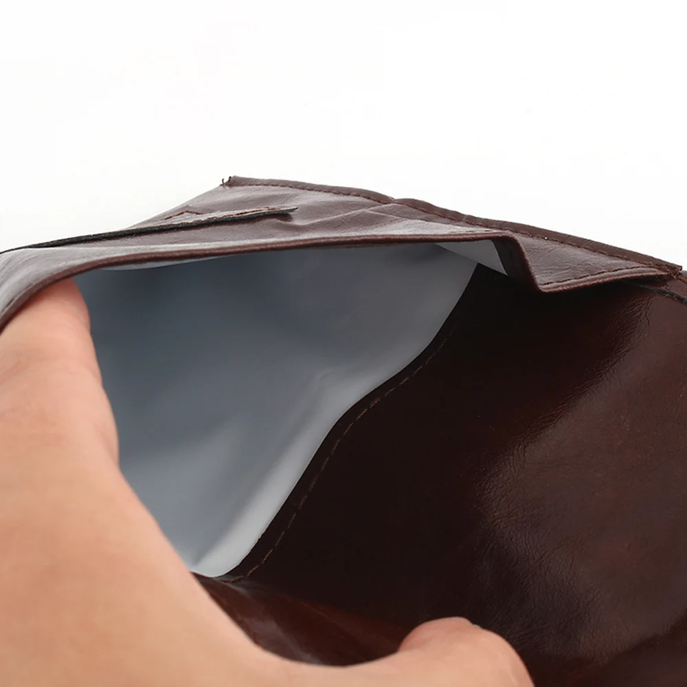 Кожаный чехол-бумажник для табака травы | Дом и сад