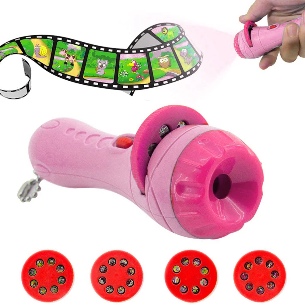 Дети история вспышка светильник слайд игрушка проектор детские спальные Ранние