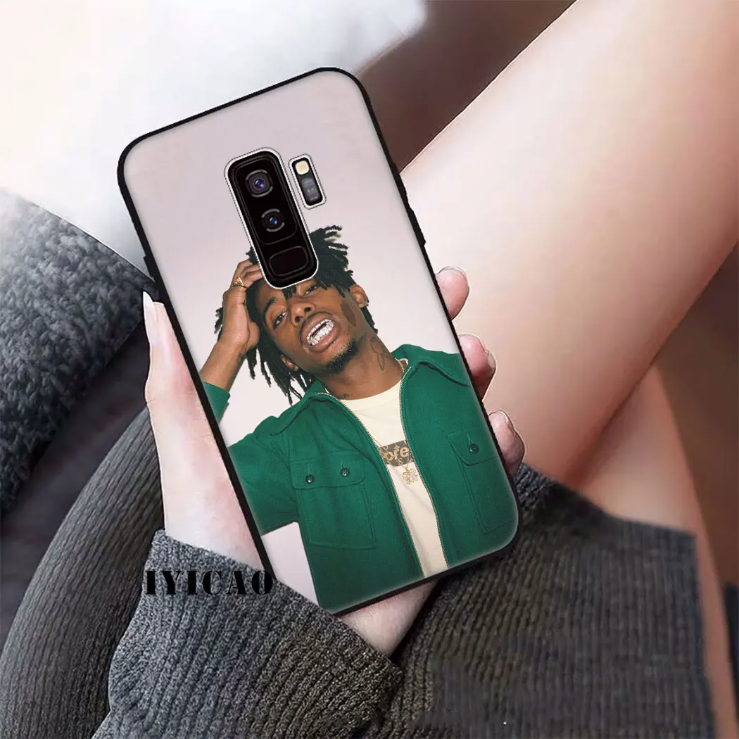 Мягкий силиконовый чехол Playboi Carti Rapper для Samsung Galaxy S20 S10 S9 S8 Plus Lite Ultra S10e S6 S7 Edge