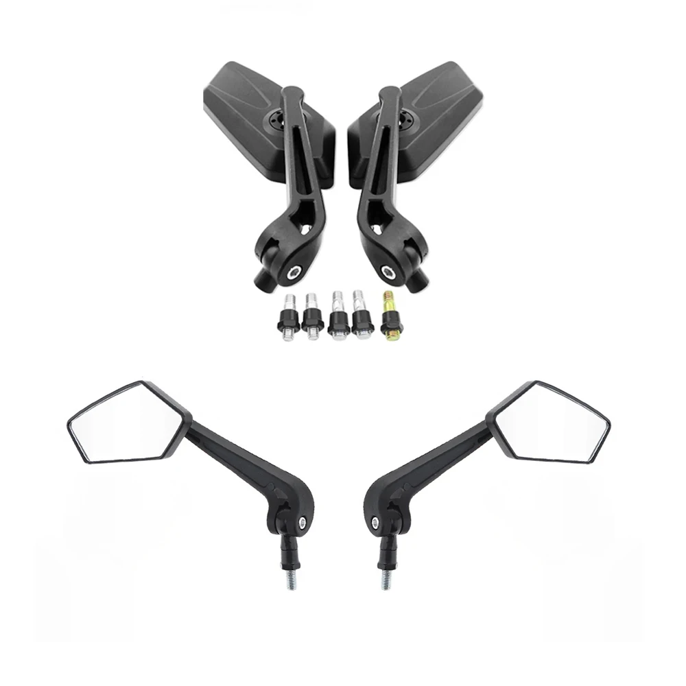 

Новинка 2021 прочная пара мотоциклетных зеркал заднего вида s легко установить модифицированное мотоциклетное зеркало заднего вида аксессуа...