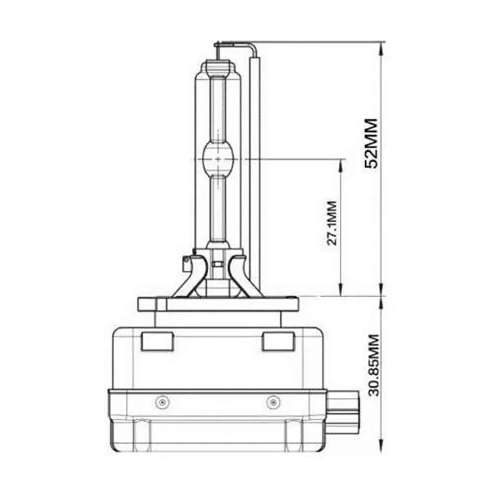 

Car Flashing D1S HID Bulb HID Xenon Headlight Bulb Headlamp Light 2Pcs D1S 4300K 6000K 8000K HID XENON Headlight Bulbs Set