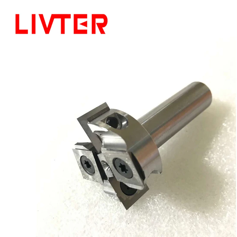 Insert-Style Spoilboard Surfacing 12.7 and 12mm Shank CNC Router Bit