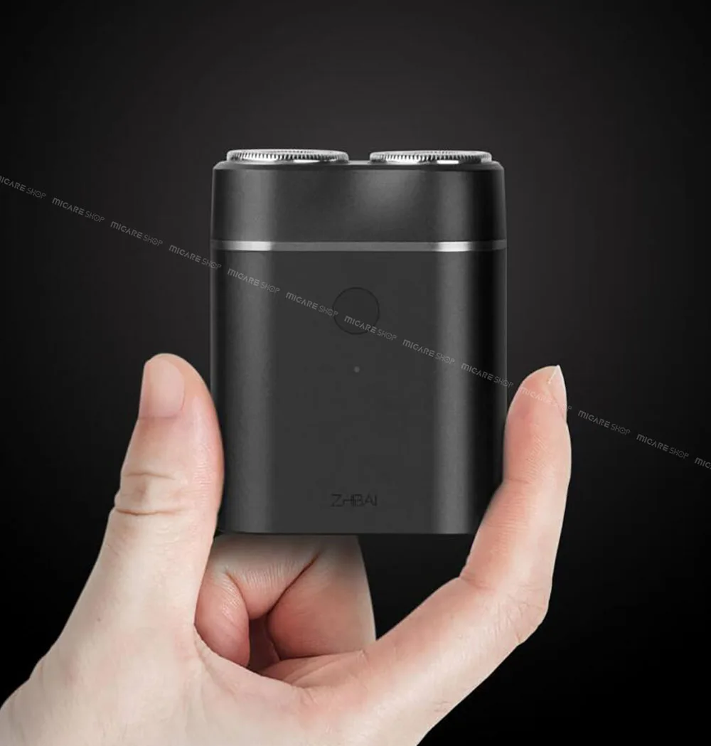 Xiaomi Mijia Мужская электрическая бритва для бритья Водонепроницаемая zhibay Мини Лезвие мотора для тела машина для путешествий USB перезаряжаемая бритва