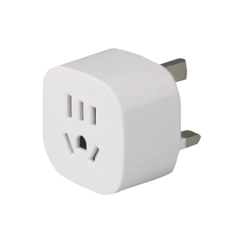 Великобритания ЕС вилка дорожный адаптер Вилка питания портативная