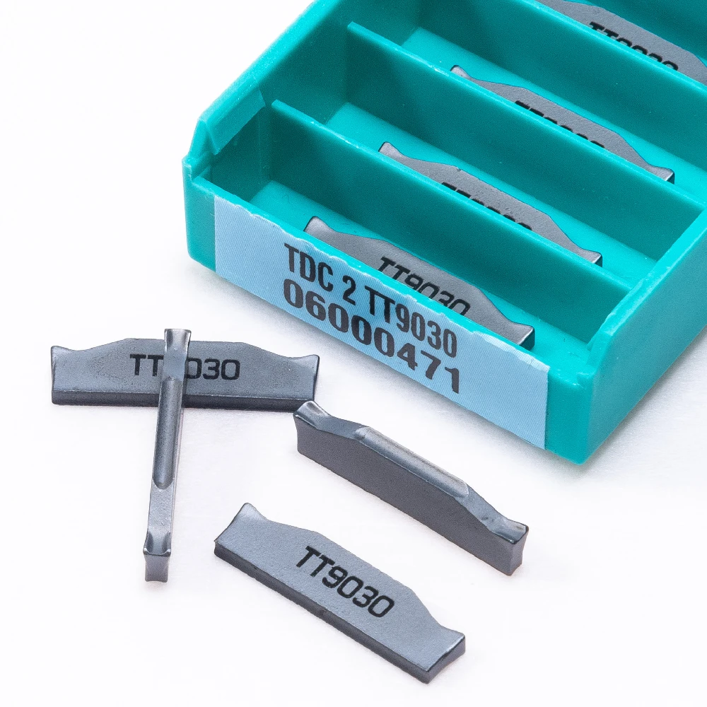 Режущие инструменты для канавок от корейского производителя TDC2 TT9080 TT9030