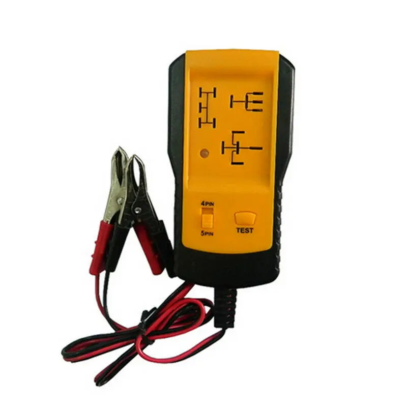 Hot selling Electronic Automotive Relay Tester 12V Cars Relay Tester Auto Battery checker Accurate Diagnostic Tool AE100