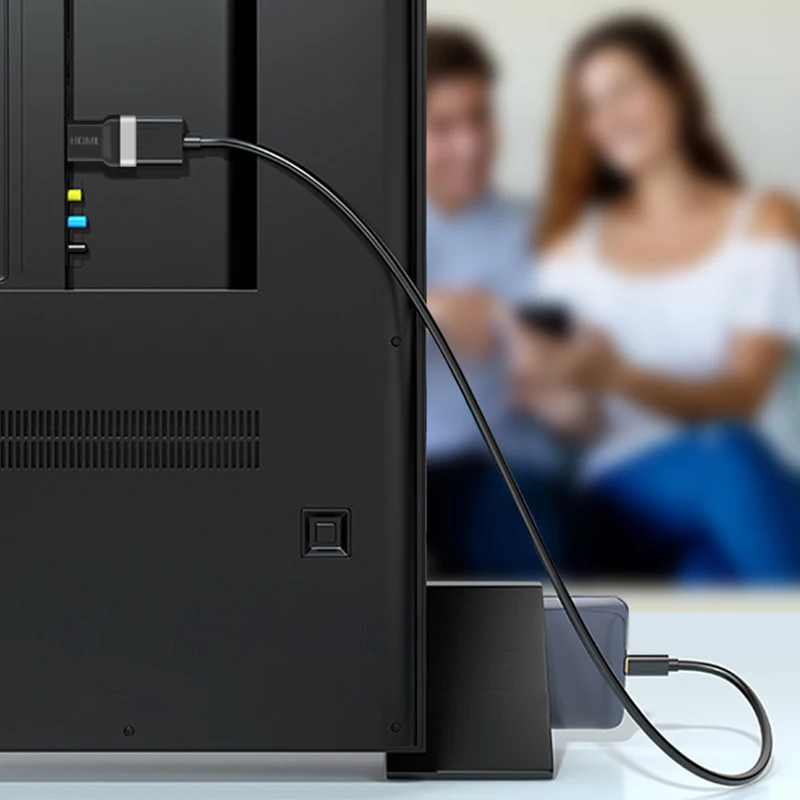 Адаптер HDMI 90 270 градусов фотоадаптер под прямым углом HD 4K кабельный разъем для