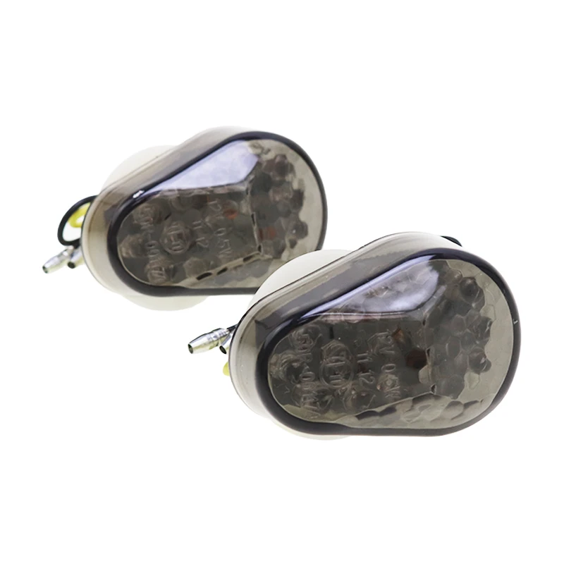 

Мотоцикл LED поворотники светильник мигалка индикаторная лампа для Kawasaki ZZR 600 ZZR600 2003 2004 2005 2006 2007 03 04 05 06 07