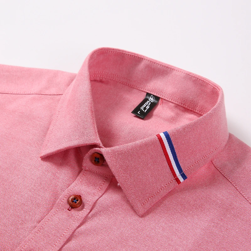 Полосатая блуза Camisa Social Masculina Dudalina рубашка с длинными рукавами в тонкую полоску мужская одежда с вышивкой белая мужская