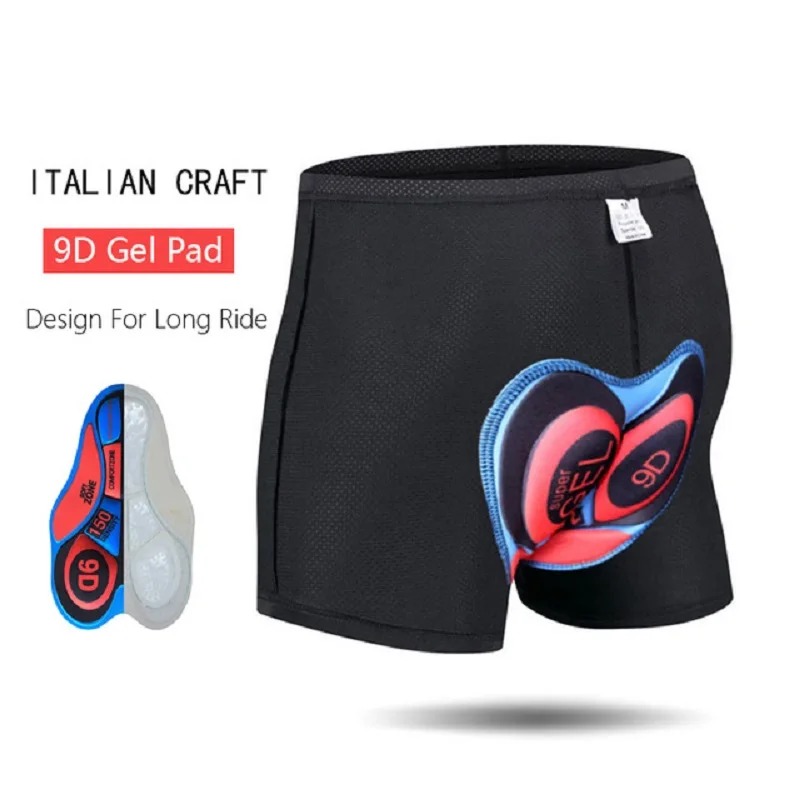 Велосипедное нижнее белье Спортивные Компрессионные колготки велосипедные