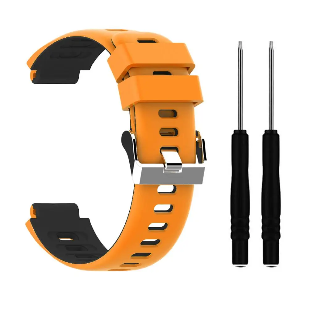 Ремешок силиконовый для смарт-часов Garmin Forerunner 235 235Lite 220 230 620 735XT | Электроника