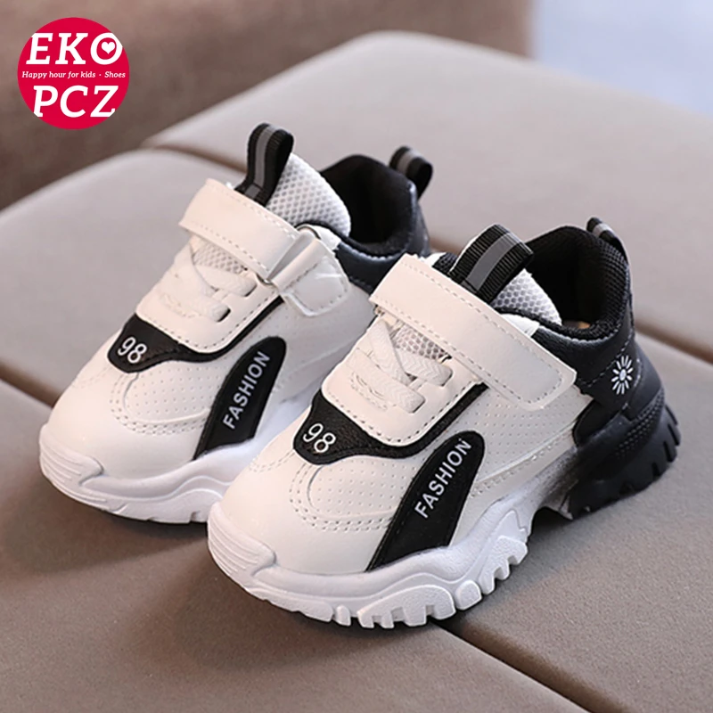 

Кроссовки EKOPCZ демпфирующие для мальчиков и девочек, повседневные износостойкие легкие, для начинающих ходить детей, размеры 21-30