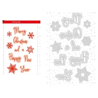 merry christmas metal cutting dies for scrapbooking diy cards stencil paper craft handmade album decoration new 2021 dies