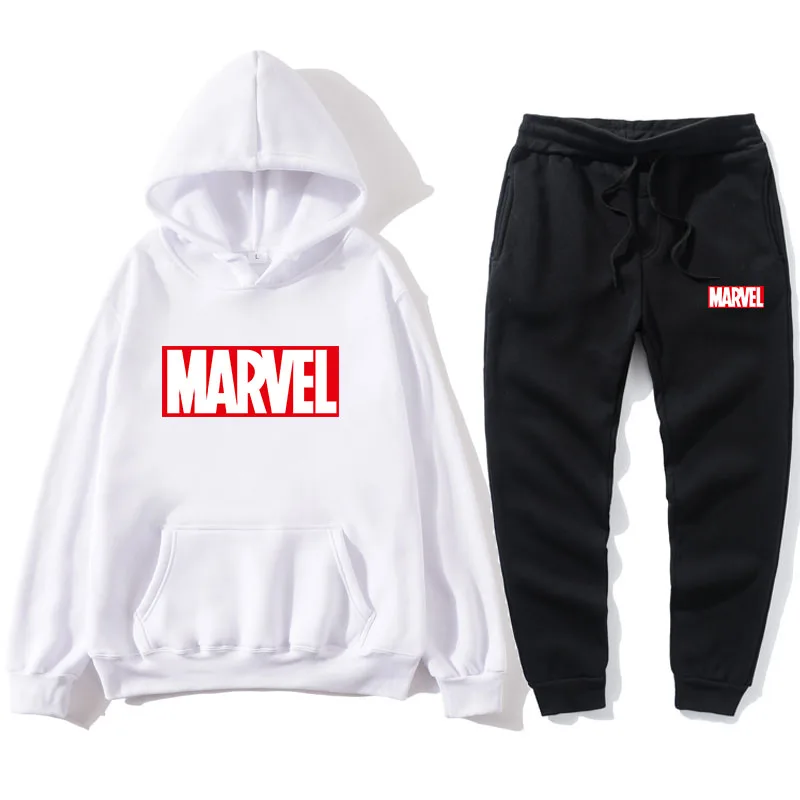 

Letter new fashion print Hoodie Jacket head sanitary pants thin casual loose fashion hat suit