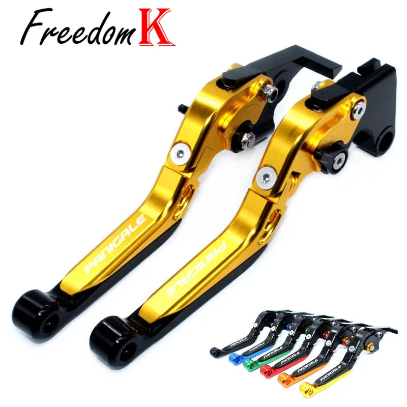 

For DUCATI 1199 Panigale/S/Tricolor 2012 2013 2014 2015 Motorcycle CNC Adjustable Folding Extendable Brake Clutch Levers