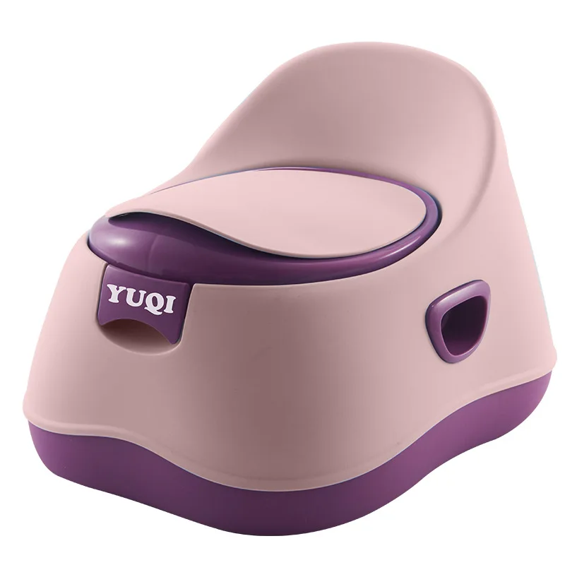 Новый детский туалет с мягким полиуретановым сиденьем маленький горшок для