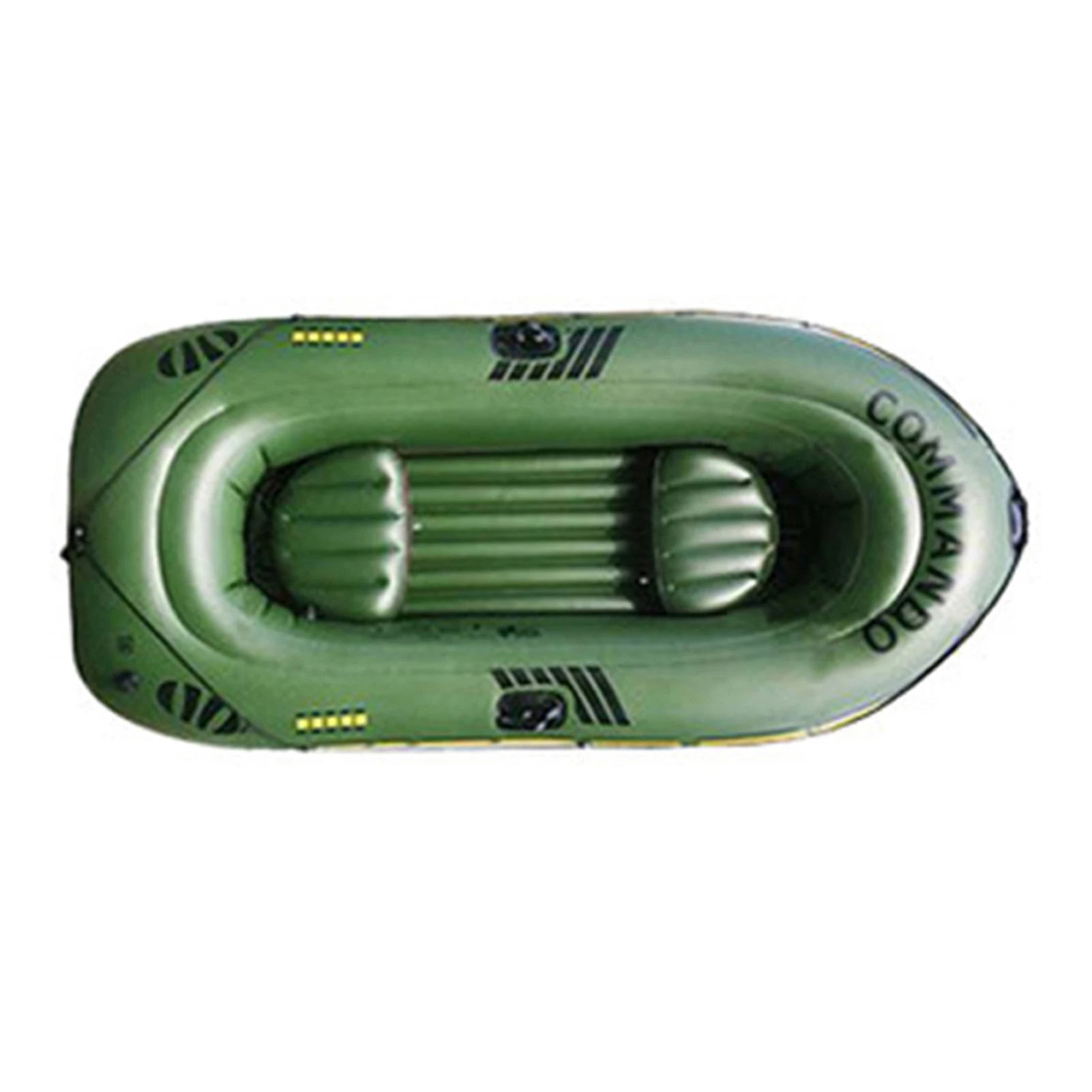 

PVC Inflatable Boat Thickened 2/3 People Portable Drifting Boat Kayak Fishing Boat Rafting Boat With Paddles Canoe Boat