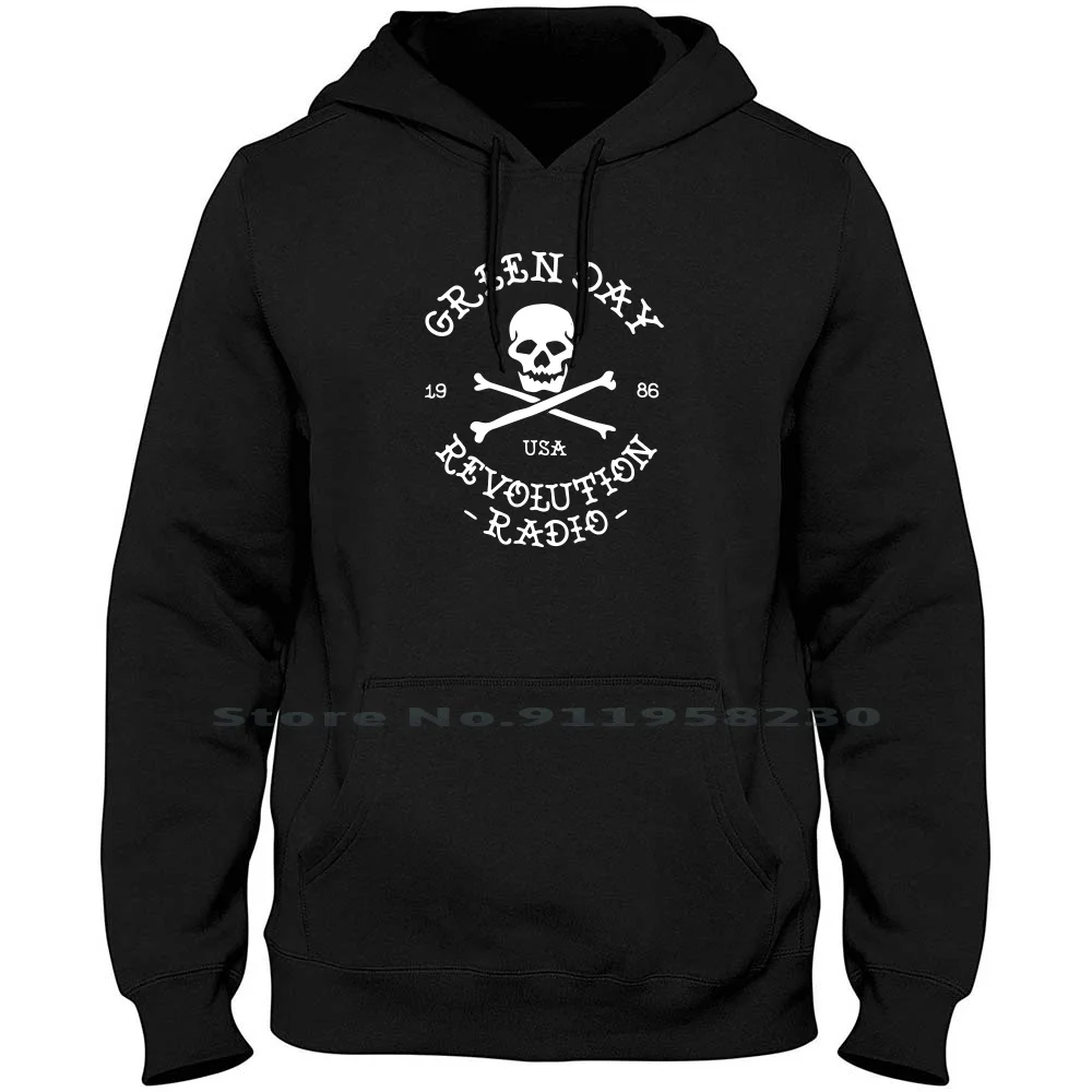 

Unofficial Green Day Men Women Hoodie Pullover Sweater 6XL Big Size Cotton Official Green Uno Off Day No
