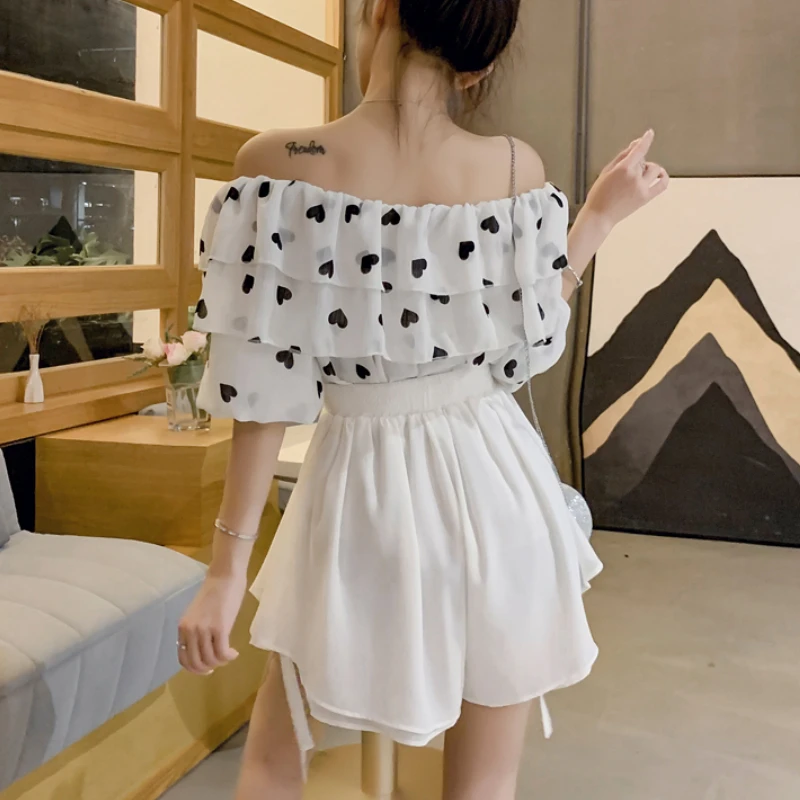 Шорты женские летние с высокой талией Модные Элегантные повседневные дышащие