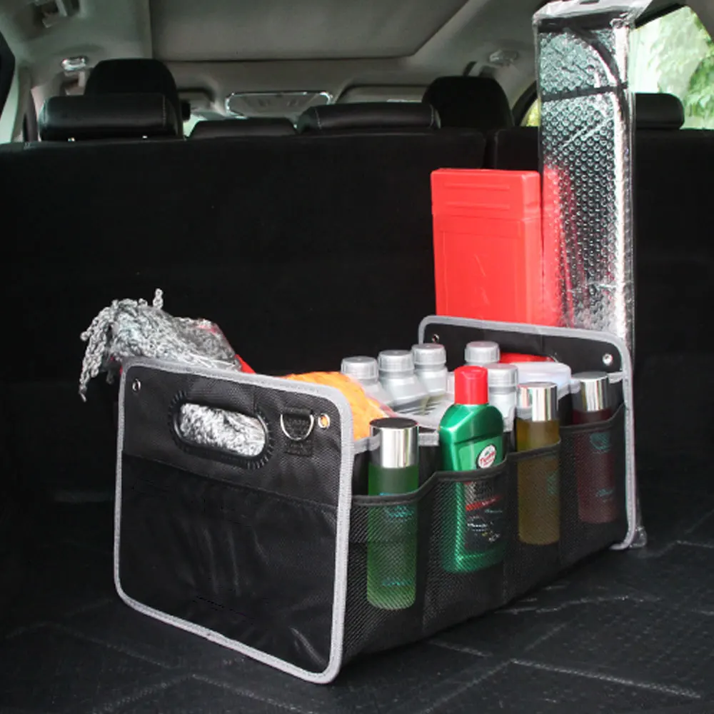 Автомобильный органайзер для багажника ящик хранения аксессуары KIA Ceed Sportage Rio 3 4