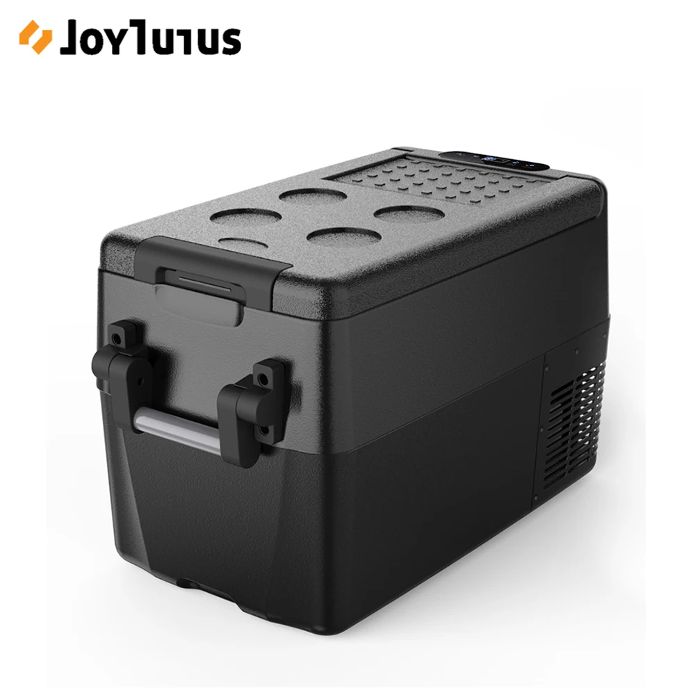 

32L Car Fridge Auto Compressor Freezer 45w 12V 220V For Car RV Vehicle Home Use Picnic Camping Refrigerator Car Portable Cooler