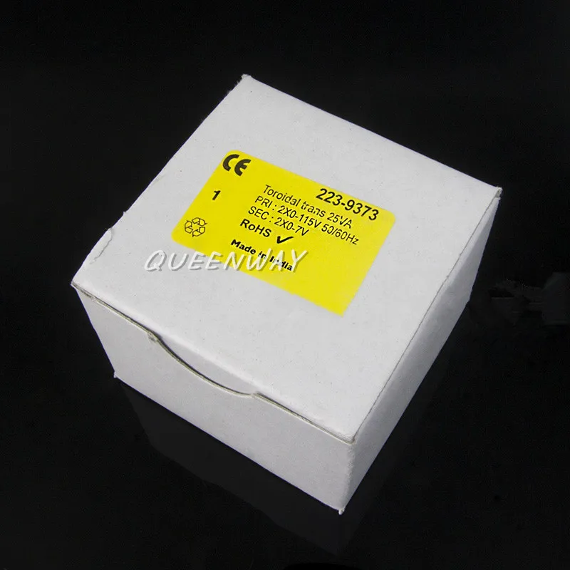 

T-021 Double 7V 25W TALEMA Square PCB Welding Plate Sealing Toroidal Transformer 25VA