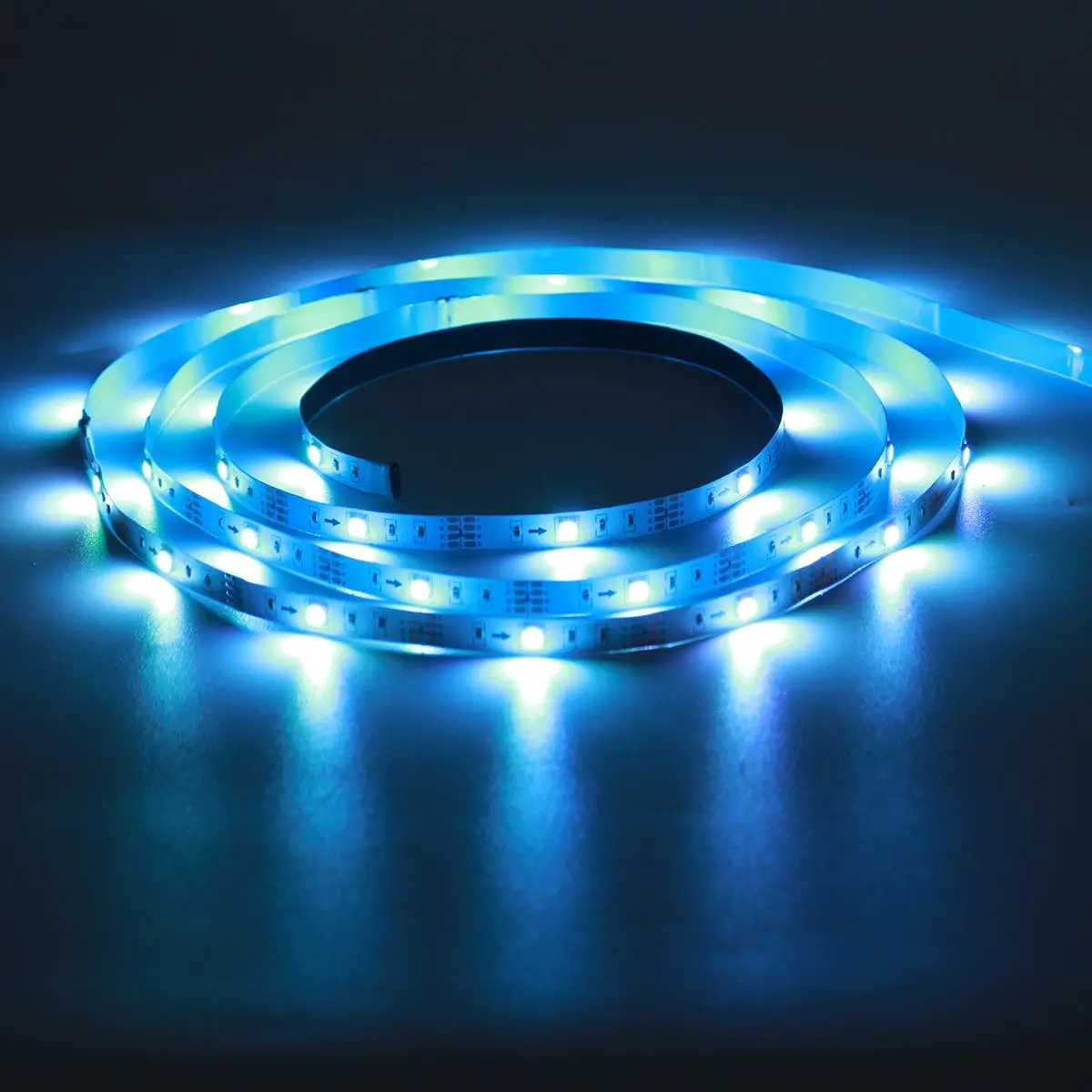 

5050SMD RGB LED lights 5V Usb Powered Led Strip Light TV Back light Colorful belt light with 24Key Remote Control Waterproof