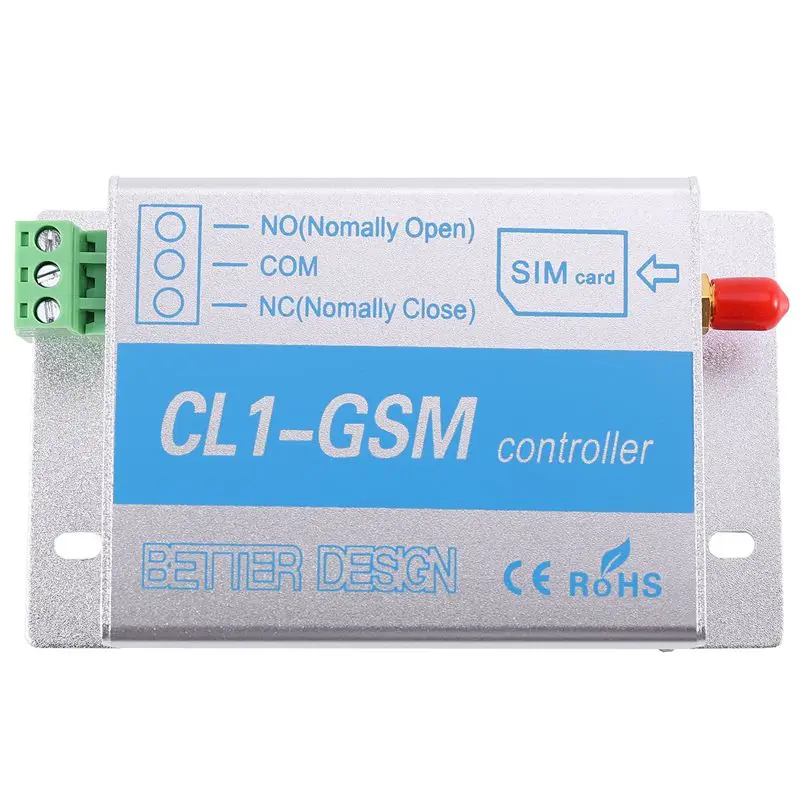 Gsm реле умный переключатель телефонный звонок Sms Sim контроллер Cl1 Gsm|Пульты ДУ| |
