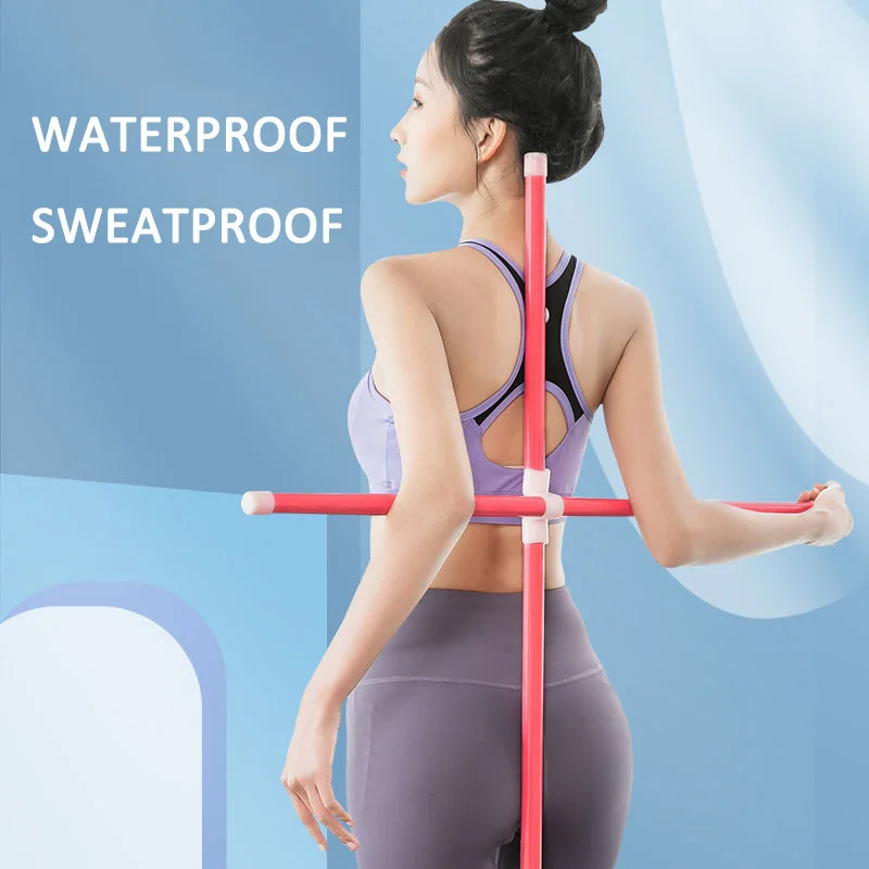 Open Back Stick Shape Wooden Humpback Cross Correction Artifact Yoga Practice Shoulder Beauty Equipment | Спорт и развлечения