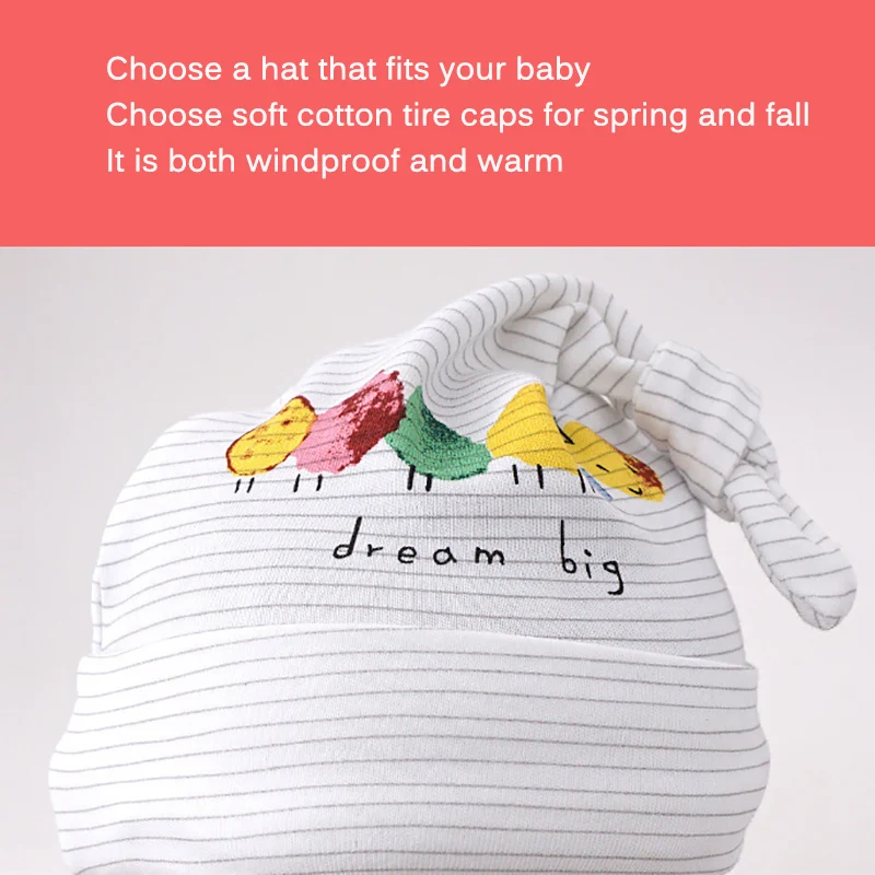 

3pcs Baby Hat Newborn Photography Props Cap Accessories Boy Girl Kinderen Muts Child Beanie Toddler Hats Children Infant caps