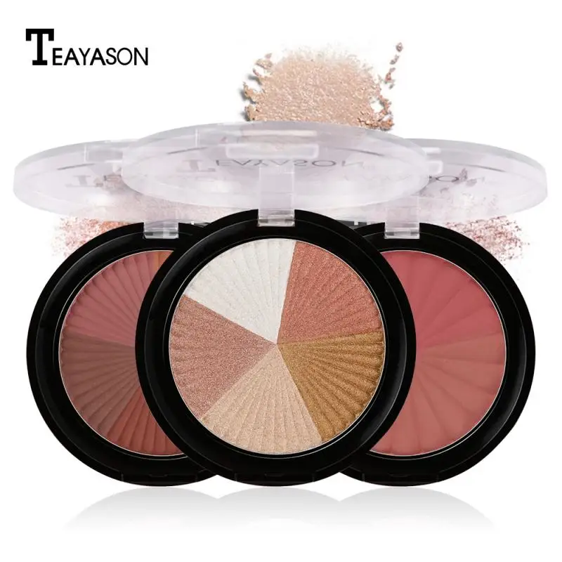 Алмазный жемчужный хайлайтер осветлитель для лица крем макияж бронзер Хайлайтер