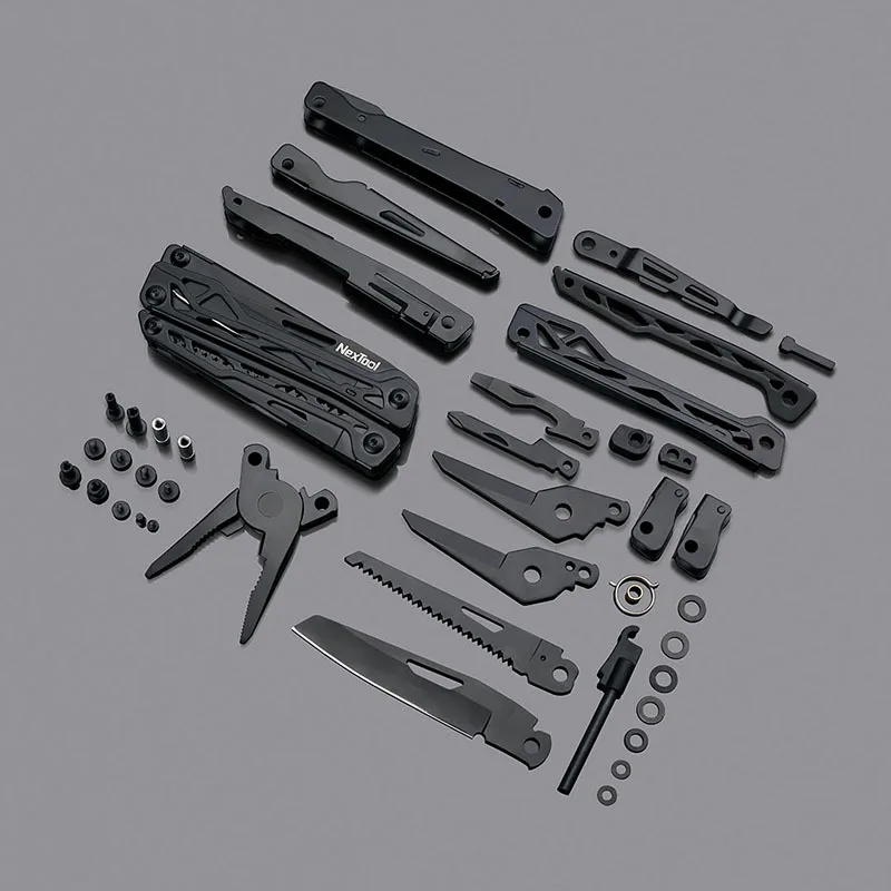 Nextool 10 In1 инструменты многофункциональный инструмент лезвие складные