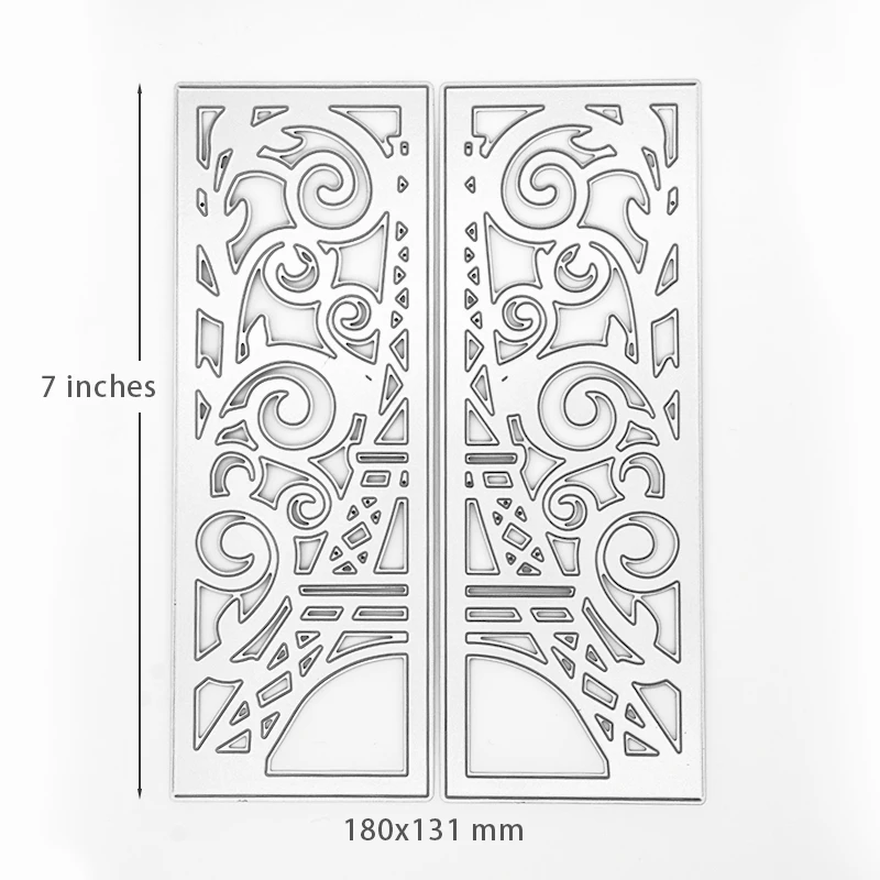 Металлические режущие матрицы с изображением Эйфелевой башни новинка 2020 года