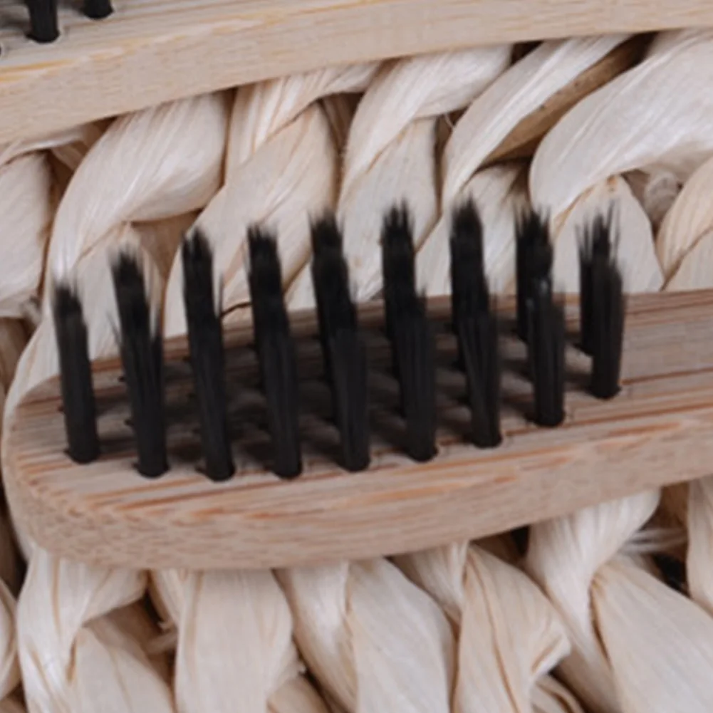 Горячая двойная ультра мягкая зубная щетка бамбуковый уголь Зубная для ухода