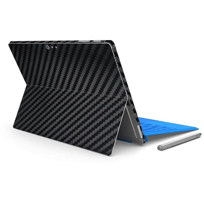 Наклейка из углеродного волокна для Micro Surface Pro4 наклейка surface pro 4 на заднюю панель