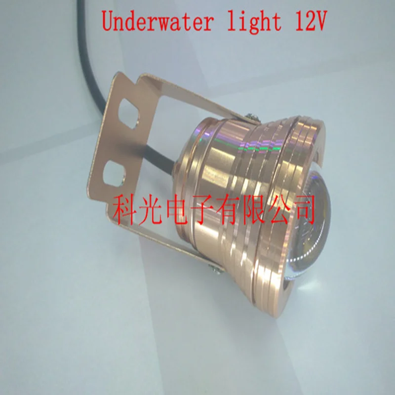10 Вт подводная лампа 12 В светодиодное освещение RGB белый теплый белый красный зеленый синий водонепроницаемый IP68 ультра яркость лампы проек... от AliExpress WW