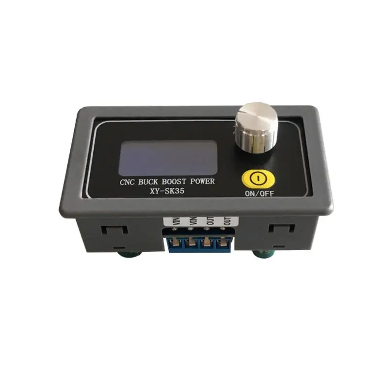 

DC-DC Boost Buck Converter 35W 4A 5-30V 12/24V LCD Display Power Supply Module