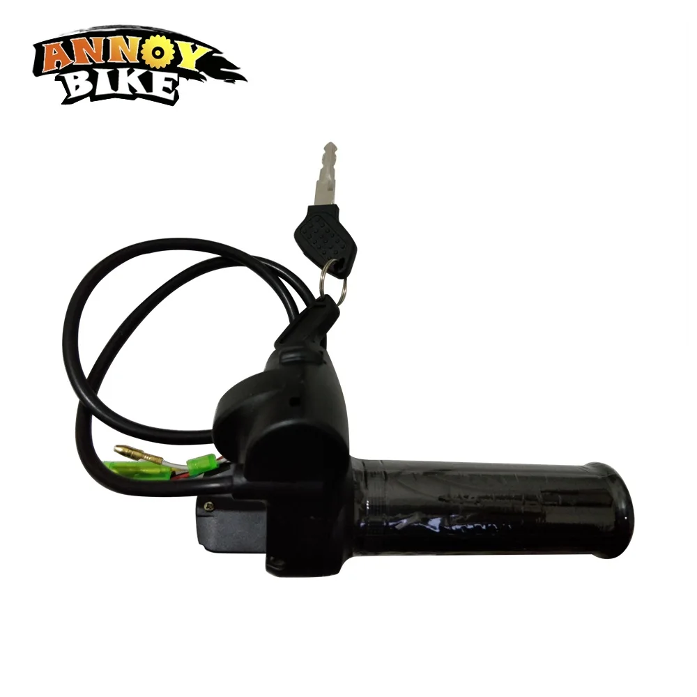 ЖК-дисплей электрический велосипед дроссельная заслонка мотоцикл скутер