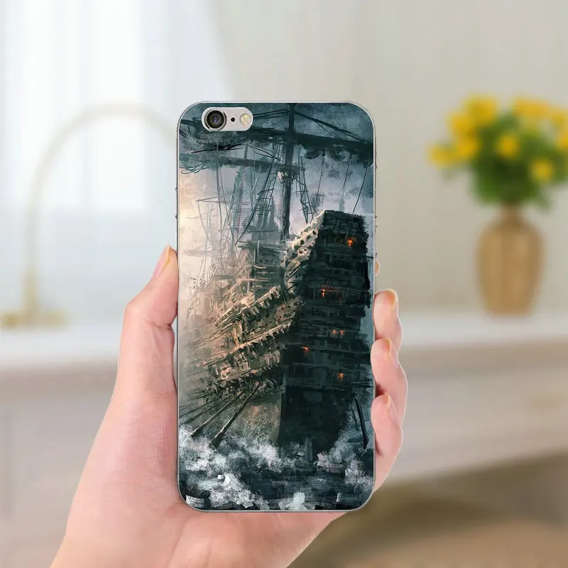 Мягкие силиконовые чехлы из ТПУ для телефонов iPhone 4 4S 5 5C SE 5S 6 6S 7 8 Plus X XR XS Max сумки