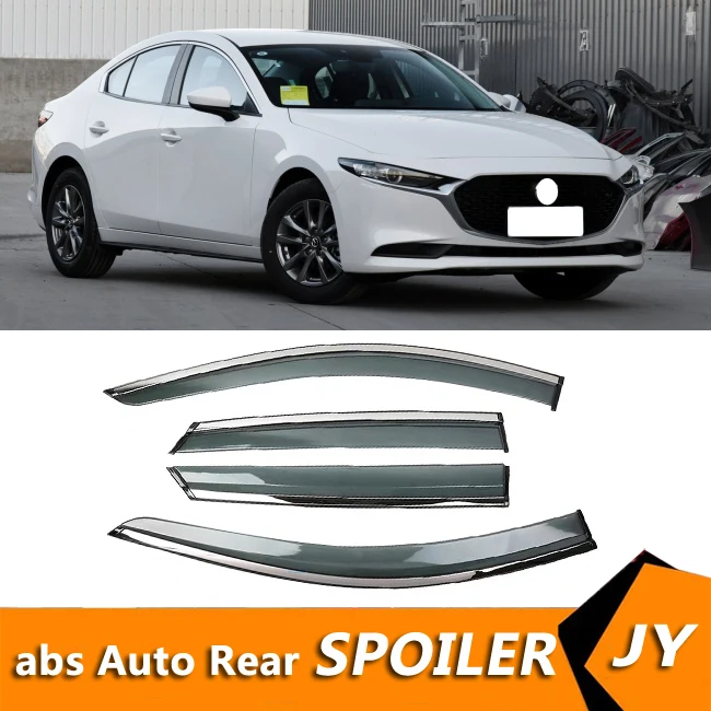

For Mazda3 Axela 2014-2016 Window Visor Vent Shades Sun Rain Deflector Guard For s Auto Accessories 4PCS/SET