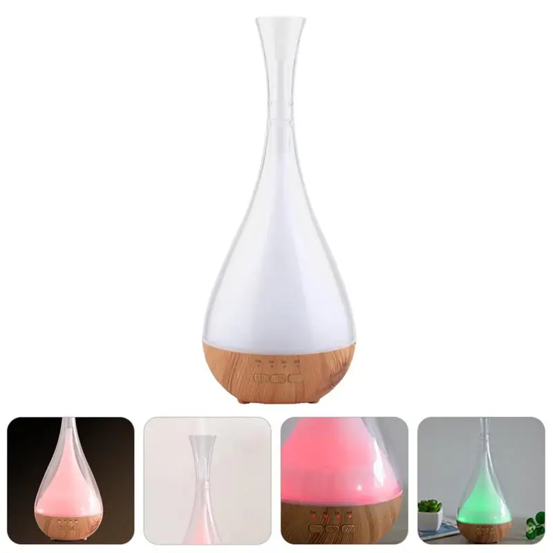 

1pc Delicate Stylish Capacious Humidifier Colorful Light Oil Diffuser for Office