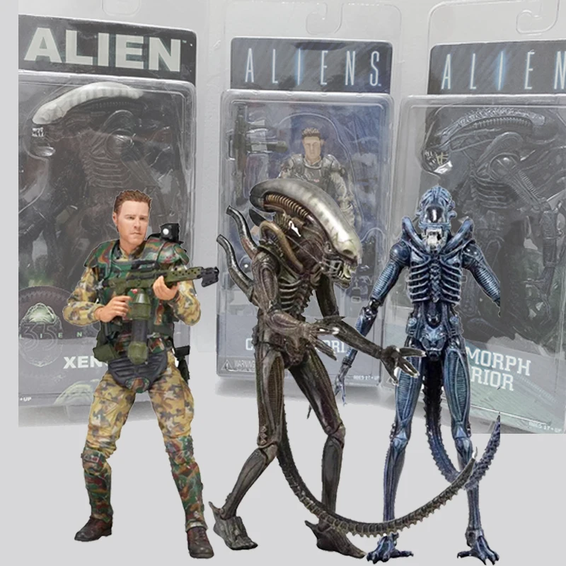 Экшн-фигурка чужой Хищник Крейг меркса ксеноморф воин ПВХ игрушка кукла подарок |