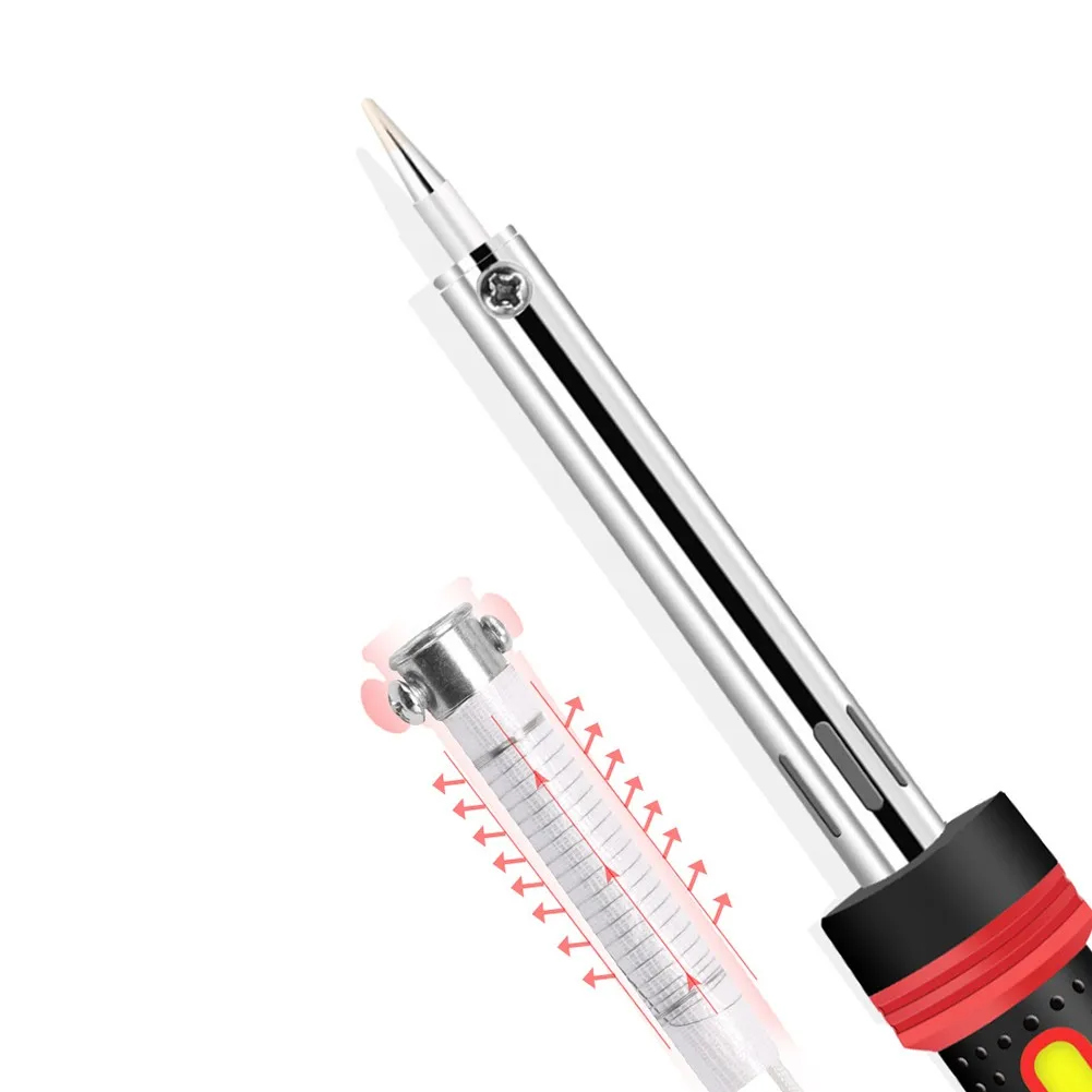 

Insulation Handle Soldering Iron Alloy 1pcs Bakelite Handle High-power