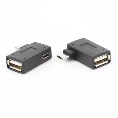 1 в 2 USB 0 Micro Женский OTG адаптер конвертер Мужской для Xiaomi samsung Android телефоны |