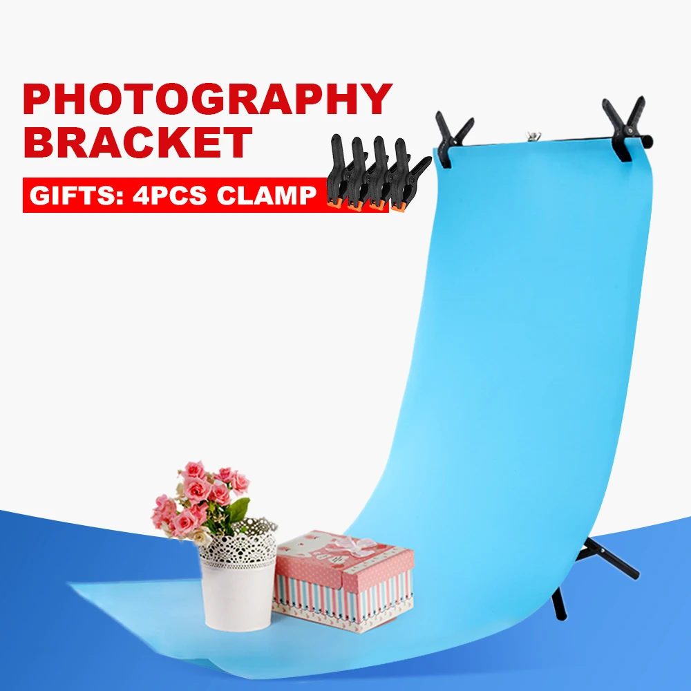 Профессиональная фотография фото Фон Стенд T-shape фоновая рамка поддержка системы подставки с зажимами для видео студии