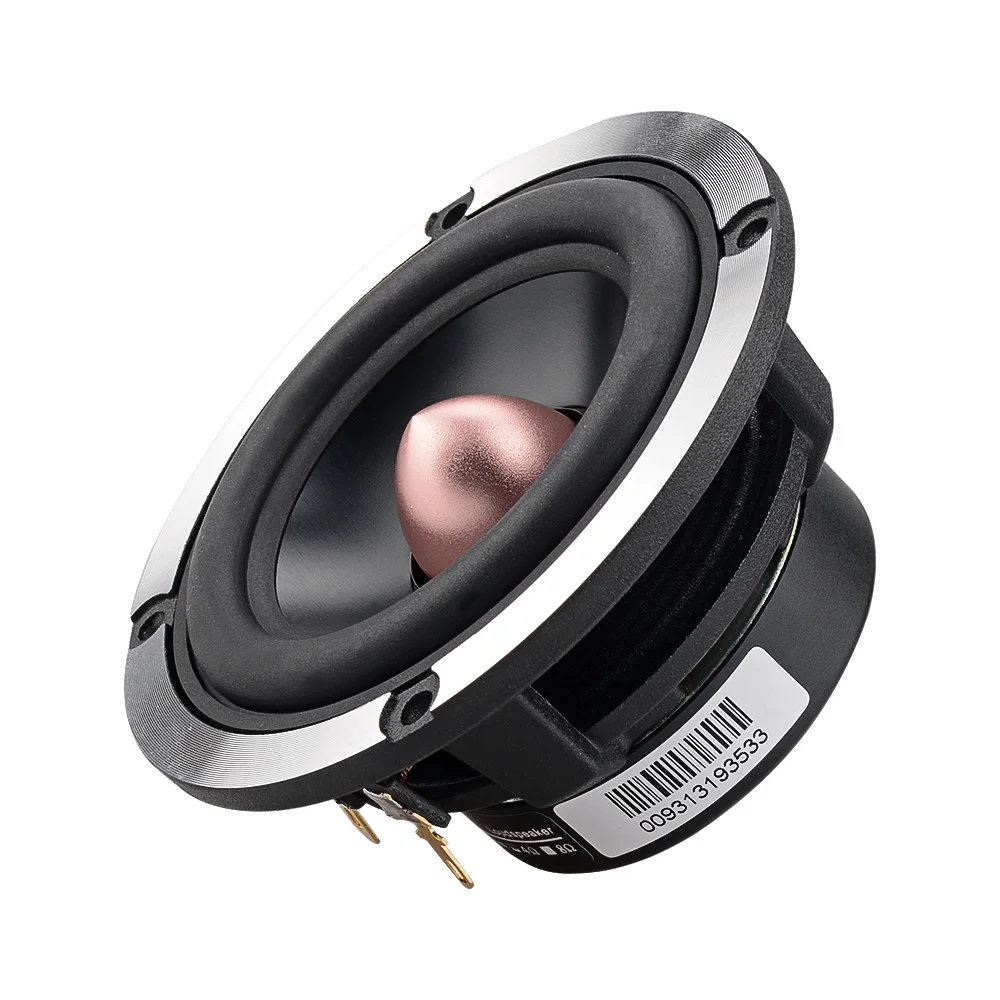 AOSHIKE 3 дюймовый Hifi Средний звуковой динамик автомобильный DSP аудио DIY 4 8 Ом 20 Вт 30 25