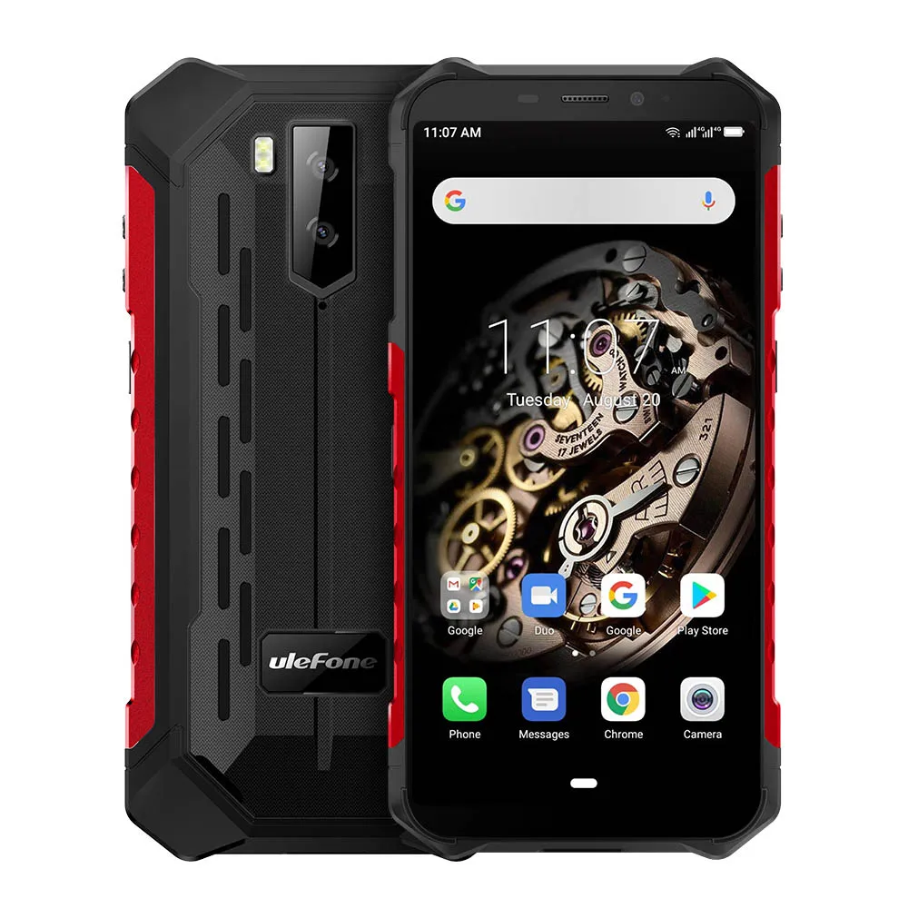 Ulefone Armor X5 смартфон с 5 дюймовым дисплеем ОЗУ 3 ГБ ПЗУ 32 5000 мАч Android 9 0|Смартфоны| |