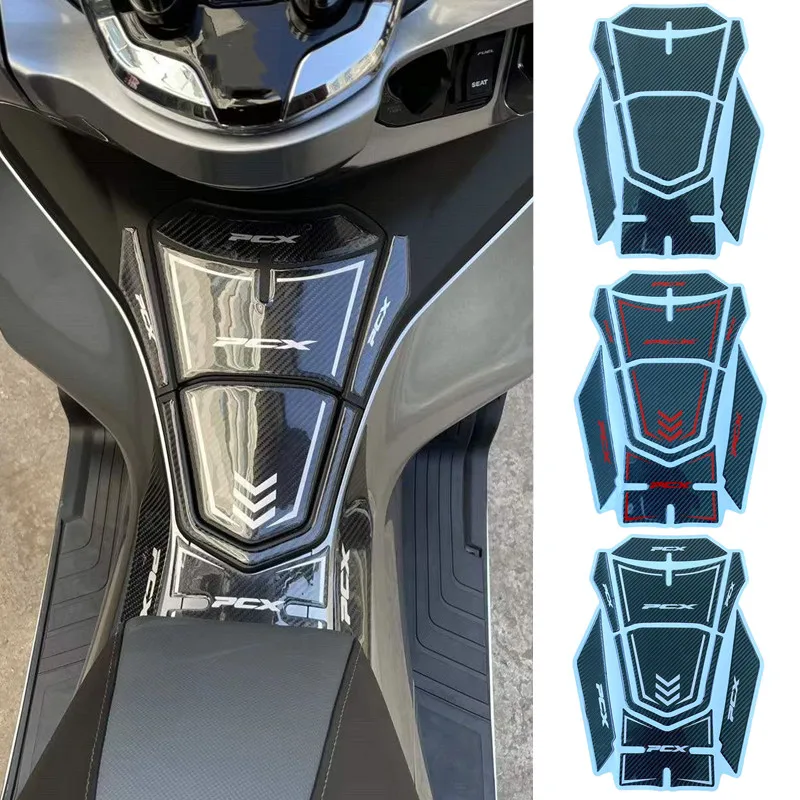 Modified motorcycle PCX160 PCX sticker 3D Fairing Gas Cap Tank Pad protec Sticker Decal for honda pcx160 2021