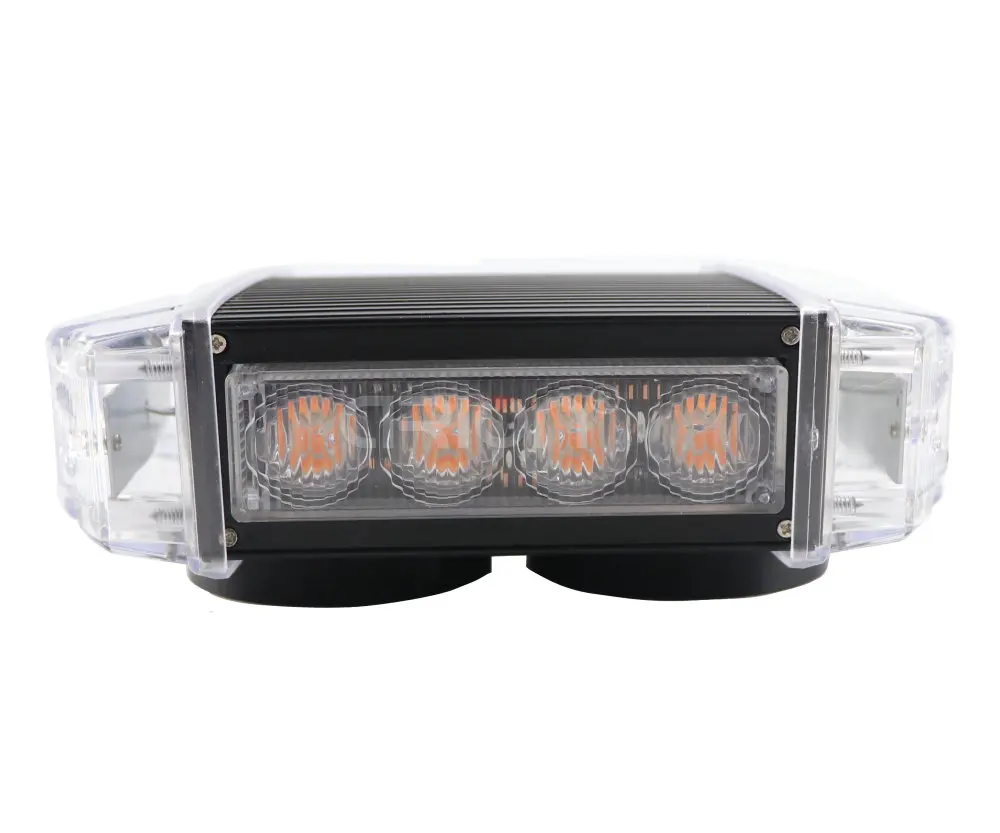 14LED 28W 19CM CRION Желтый Янтарный 14-38 Светодиодный 28-76 Вт Магнитный базовый аварийный для автомобиля грузовика Предупреждение ющий стробоскоп маяки безопасная световая лампа - Испускаемый цвет: 14LED 28W 19CM